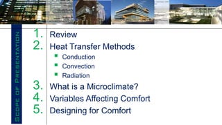 Lecture 3 heat transfer in buildings | PDF