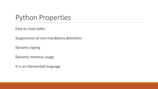 Lecture 3 intro2data | PPT