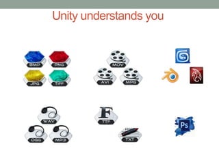 Game Development with Unity3D (Game Development lecture 3) | PPT