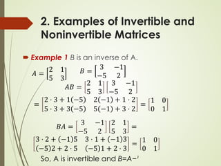 Lecture 3 Inverse matrices(hotom).pdf