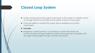 Initiate Control Lecture 3 IS.pdf definition of system with eg | PDF