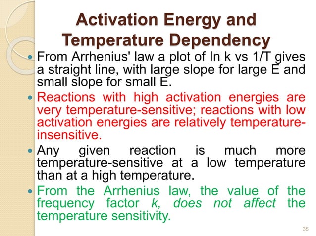 Lecture 3 kinetics of homogeneous reactions | PPTX