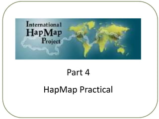 Hapmap Project.pdf Lecture 3 l dand_haplotypes_full | PPTX