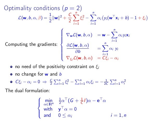 Lecture3 Linear Svm with slack Lecture3 linear svm with slack