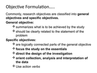 Objective Formulation Literature and Objective of research.pptx