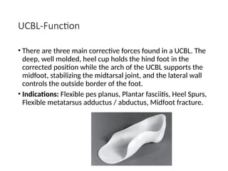Berkeley Shell lecture#3 lower limb Orthoses.pptx kmu ipmr | PPTX