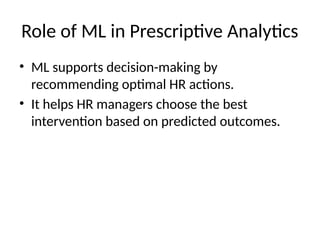 Comprehensive Guide to AI, Machine Learning, and Analytics in HR ...