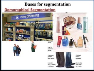 Bases for segmentation
 
