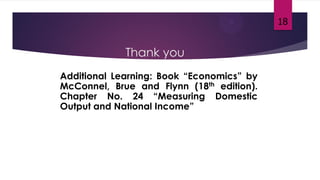 Lecture 3 meaurment of gdp and precautions | PDF