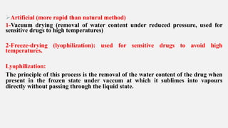 Comprehensive Guide to Production and Storage of Crude Drugs in ...