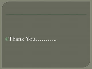 Thank You………..
 