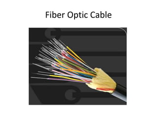 Fiber Optic Cable
 