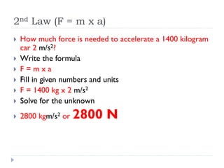 Lecture 3 newton_laws