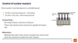 Control Chain Reaction Lecture 3 Nuclear energy thermodynamicss | PPTX
