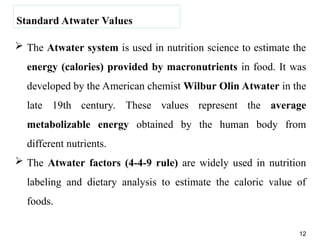 Nutrition: Macronutrients, Micronutrients, Malnutrition and Health ...