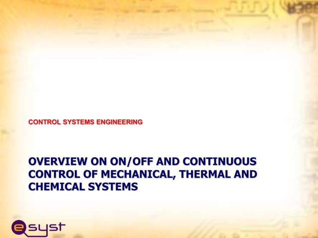 LECTURE 3_On-off_Control Systems Engineering_MEB 4101.pptx