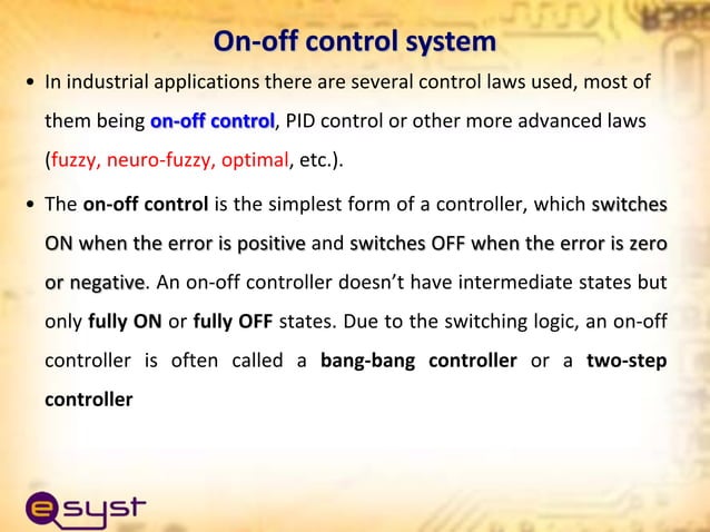 LECTURE 3_On-off_Control Systems Engineering_MEB 4101.pptx