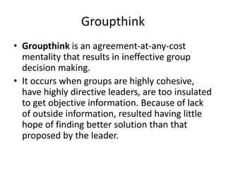 MS Lecture 3 part 2 decision making | PPTX