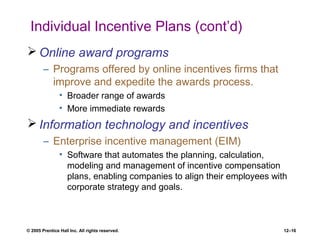 Lecture 3 pay for performance and financial incentives