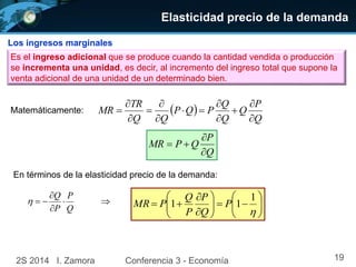 Terminos Marginales Lecture 3 principios de economía p2 | PPTX