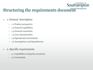 Project requirements management | PPTX