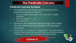 Lecture (Propositional Calculus Predicate).pptx