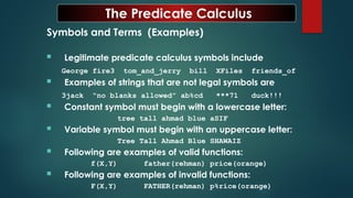 Lecture (Propositional Calculus Predicate).pptx