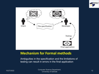 Formal Method | PPTX