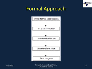 Formal Method | PPTX