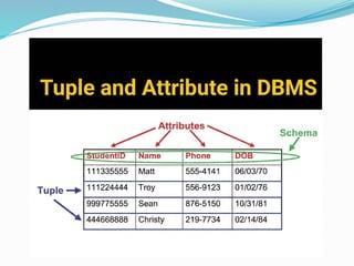 Comprehensive Overview of the Relational Data Model and RDBMS Concepts ...
