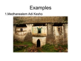 Examples
1.Medhanealem Adi Kesho
 