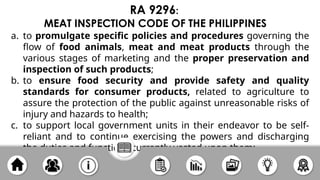 Lecture 3 RulesRegulation-in-Meat-Inspection_Laylay-Edrian.pptx
