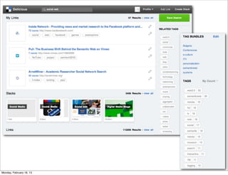 Monday, February 18, 13
 