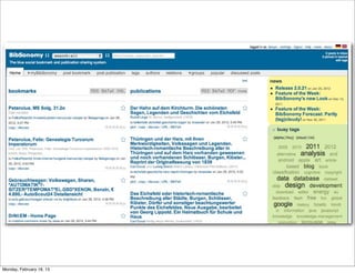 Monday, February 18, 13
 