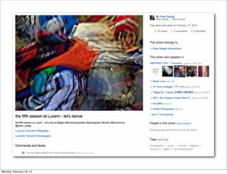 Monday, February 18, 13
 