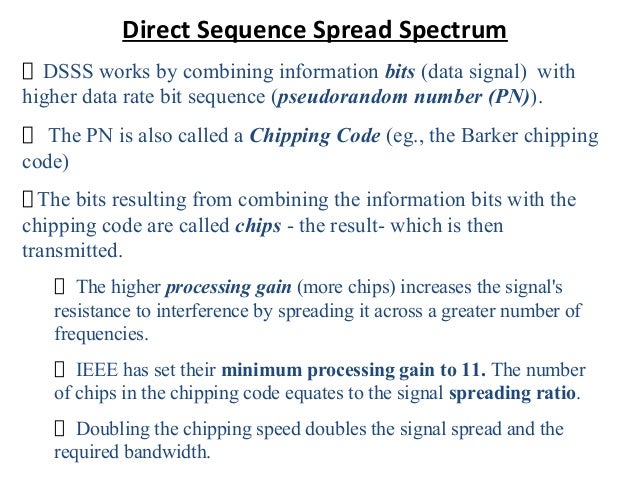 chipping sequence