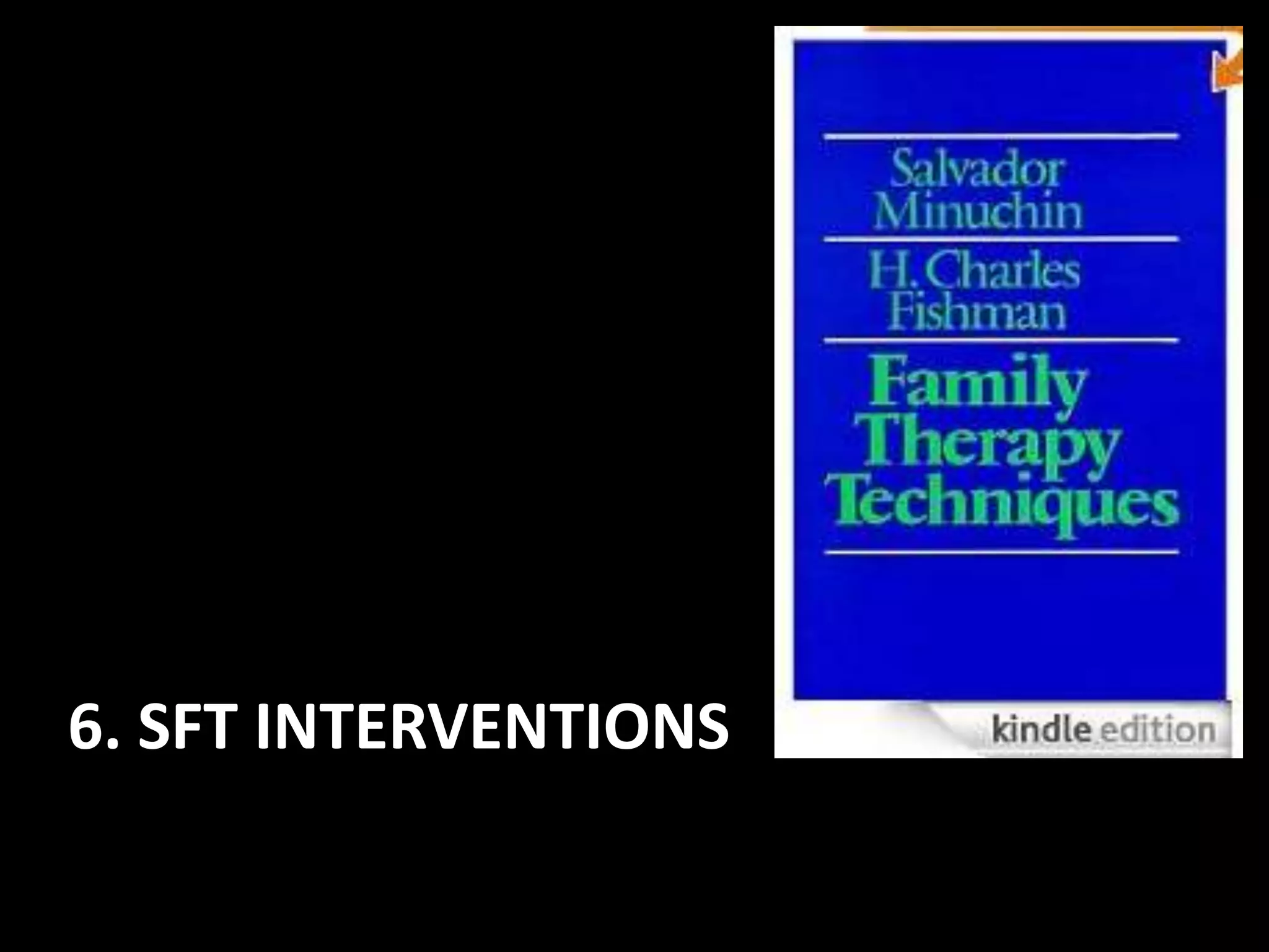 6. SFT INTERVENTIONS

 