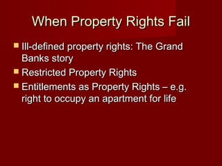 Restricted Fails Lecture 3 thinking like an economist | PPT