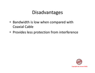 Lecture 3 transmission media | PDF