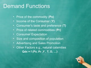 Lecture 3 understanding demand | PPT