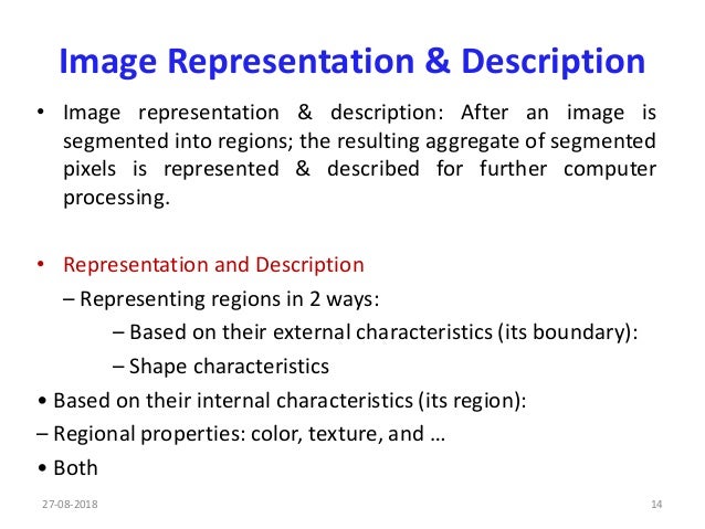 Fundamental Steps of Digital Image Processing & Image Components