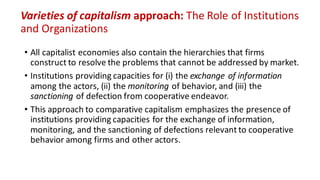 Lecture 3_Variegated capitalism in the world economy | PDF