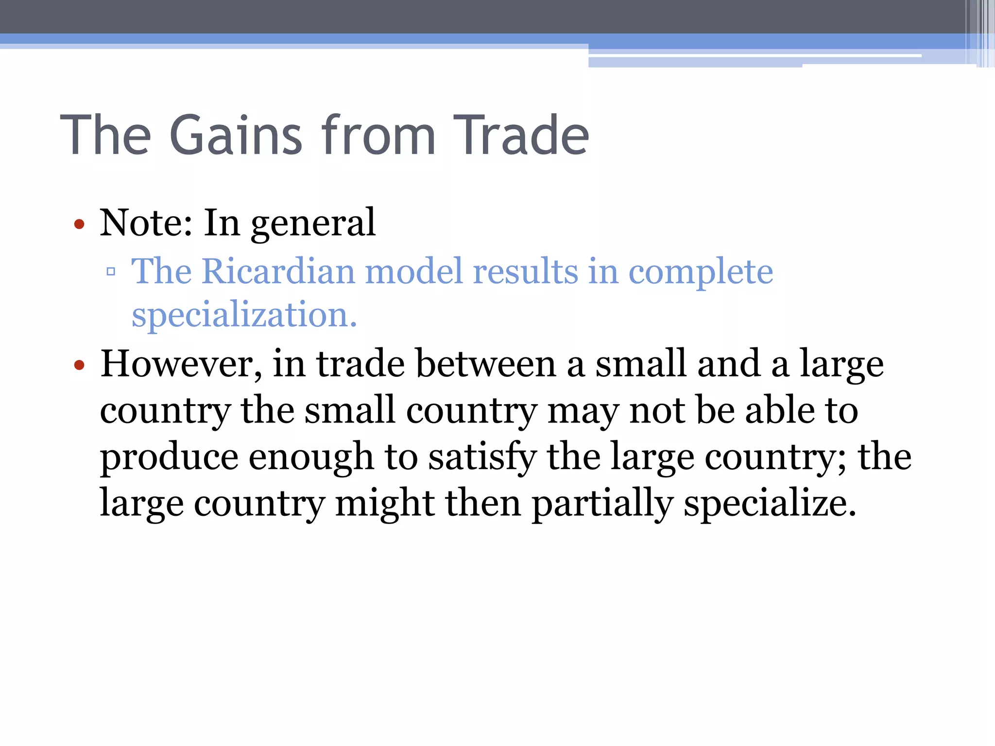 Mexico’s Production PossibilitiesCorn600D500B300Blankets150300