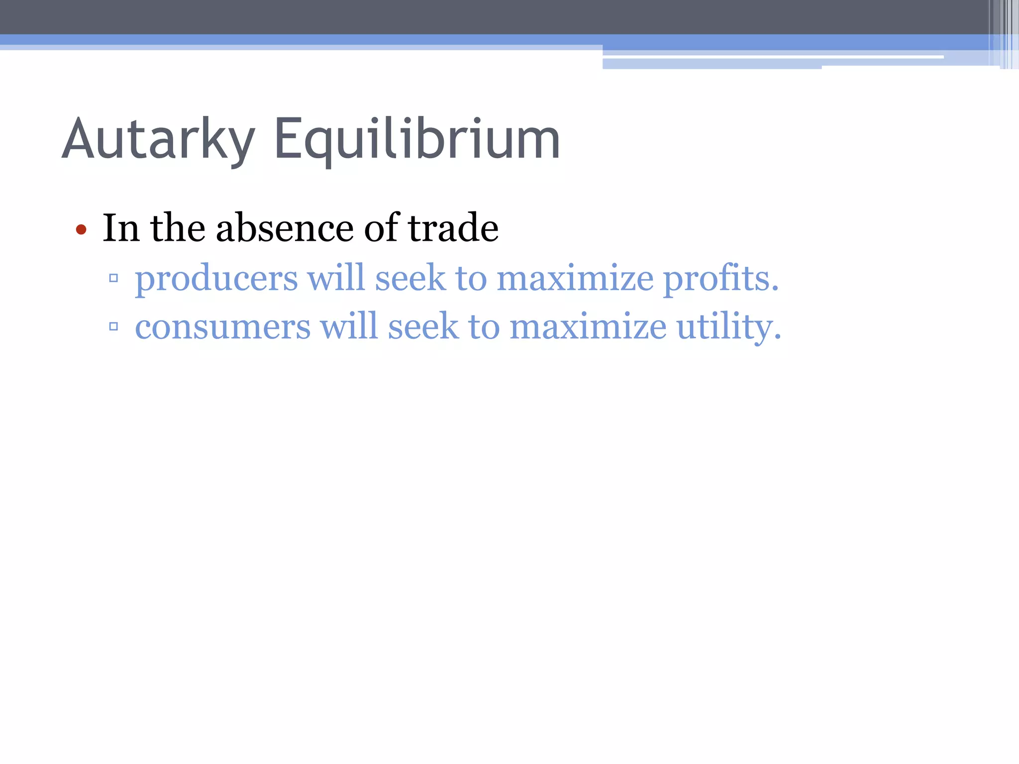 Problems With Classical TheoryLabor theory of value is unrealistic.Assumption of constant opportunity costs is too restrictive.Demand is largely ignored.