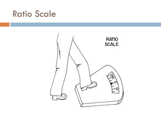 Ratio Scale 