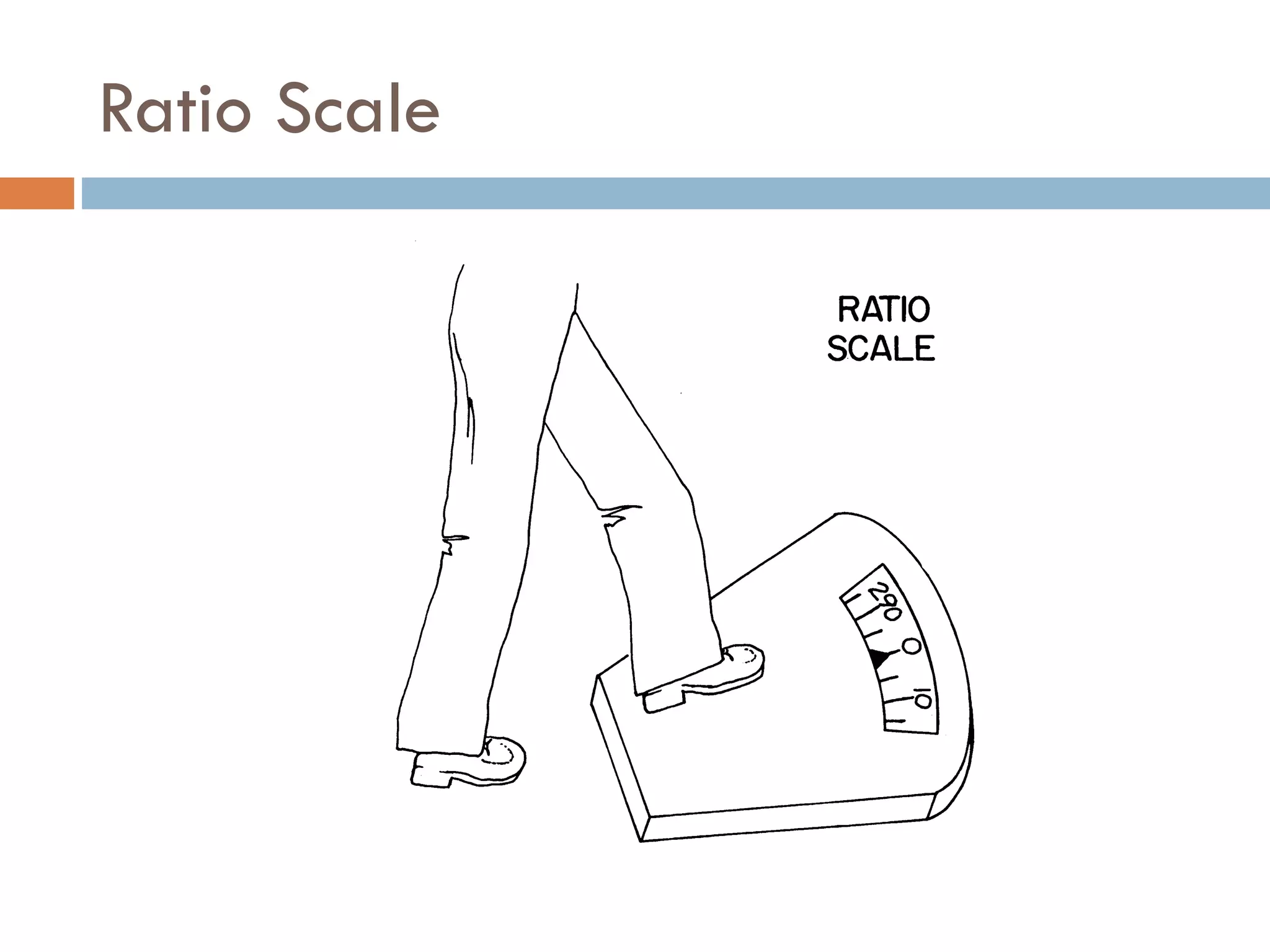 Ratio Scale 