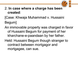 He gave him possession of entire estate