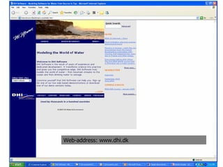 Web-address: www.dhi.dk
 