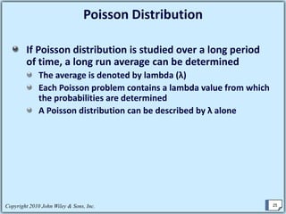 Discrete  Probability Distributions