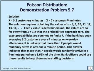 Discrete  Probability Distributions